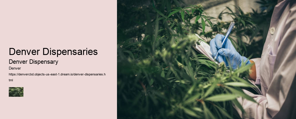 Denver Dispensaries